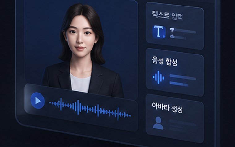 합성데이터 생성 화면 목업